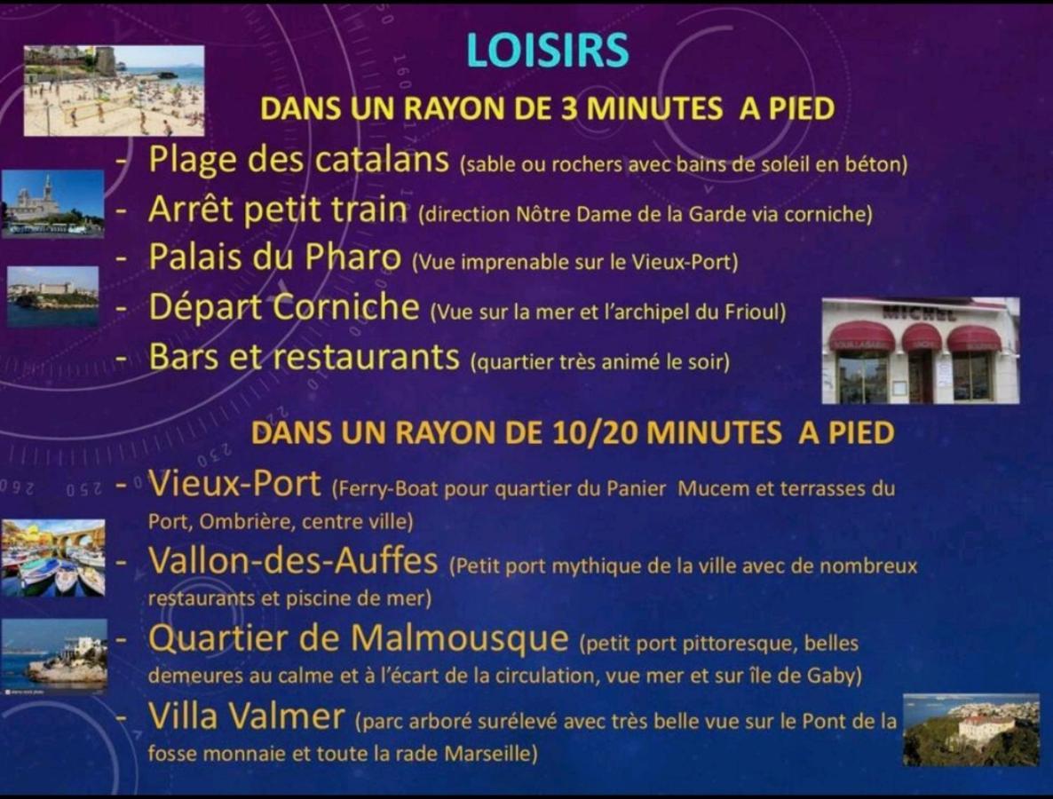 Pied A Terre Strategique * Marseille